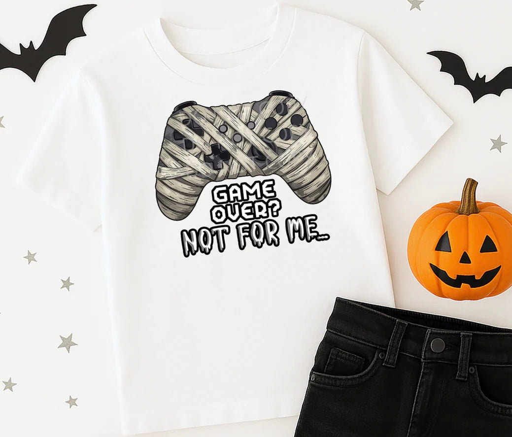 Gamer - White T/Shirt - Long Sleeve Top - Jumper - Hoody