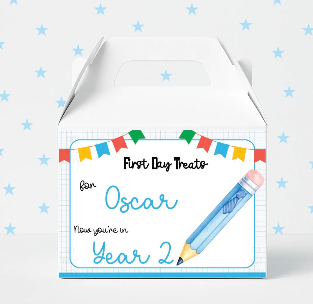 First Day Treat Box