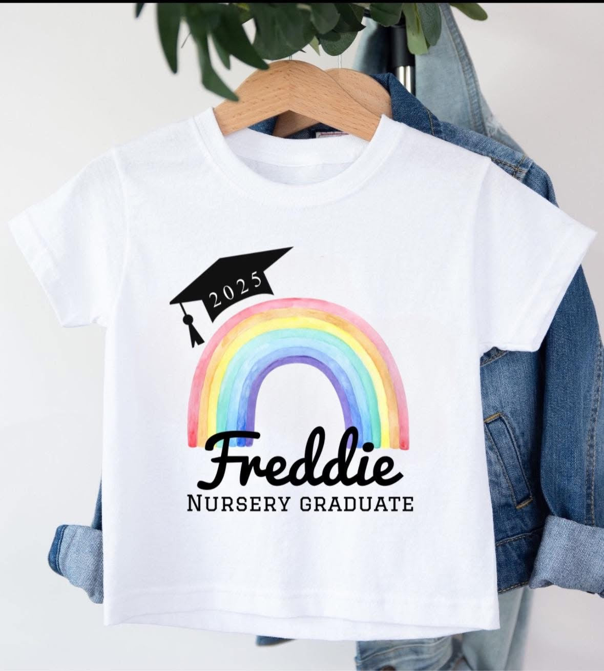 Rainbow Nursery Graduation T/Shirt
