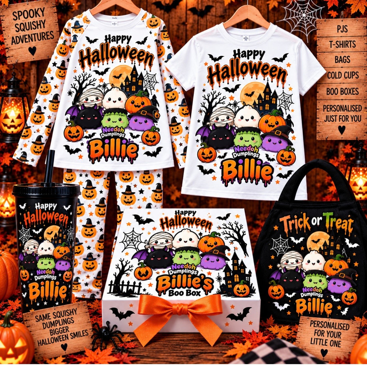 Halloween Needoh Dumplings