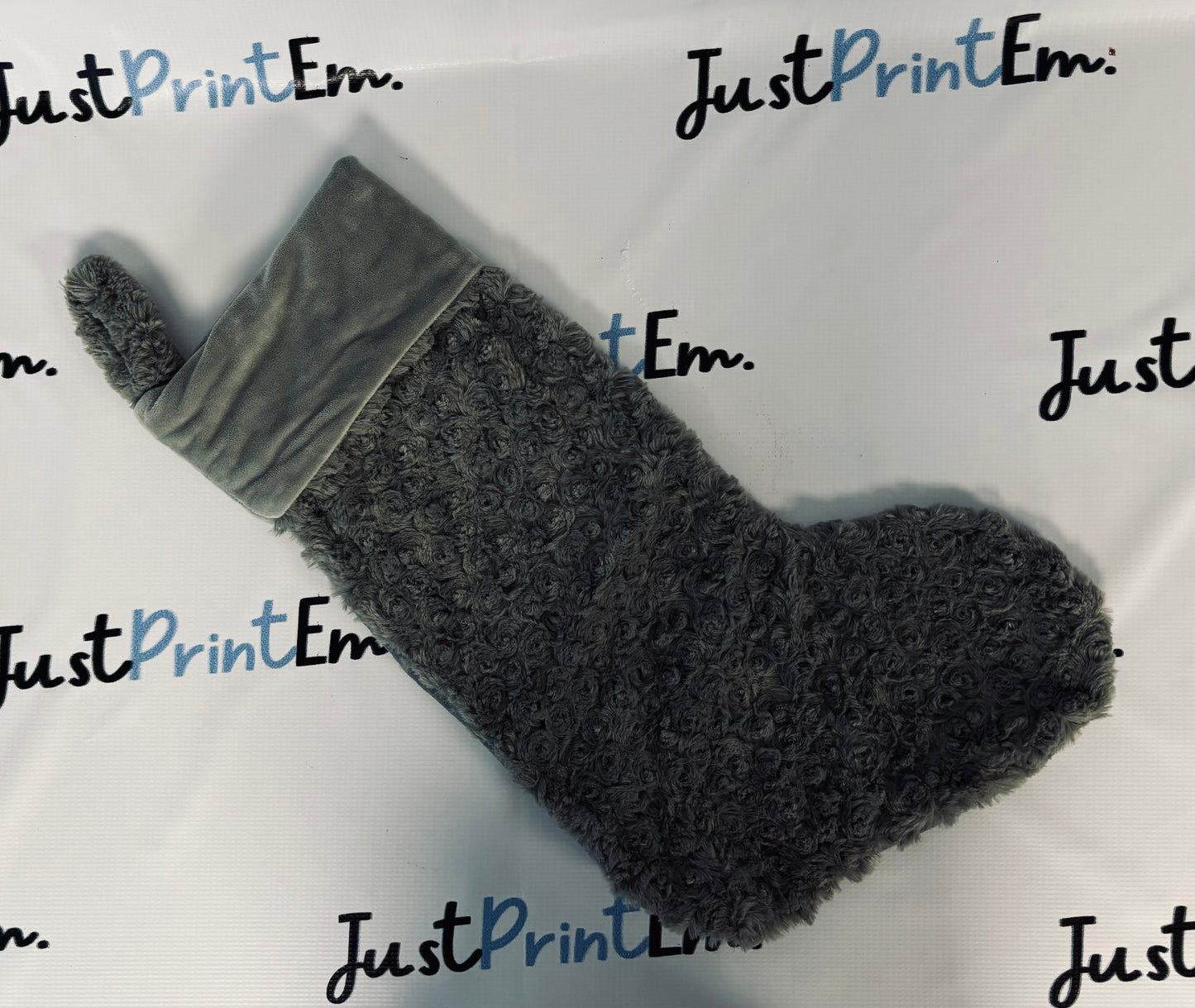 Christmas - Stocking Grey