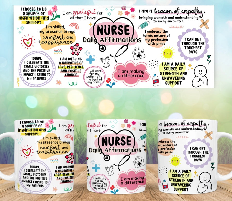 Affirmations Mugs