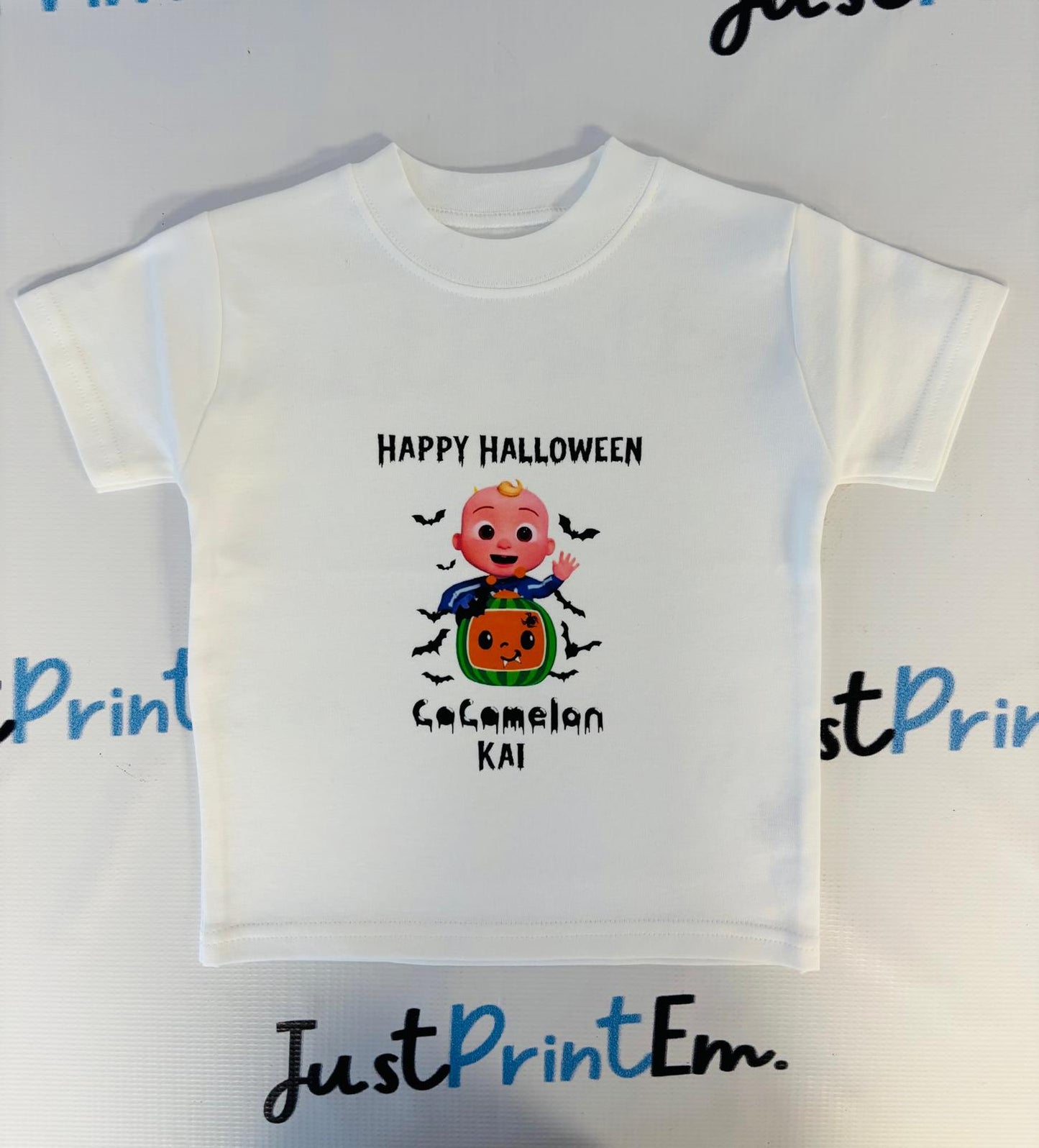 Mixed Halloween Design - White T/Shirt - Long Sleeve Top - Jumper - Hoody