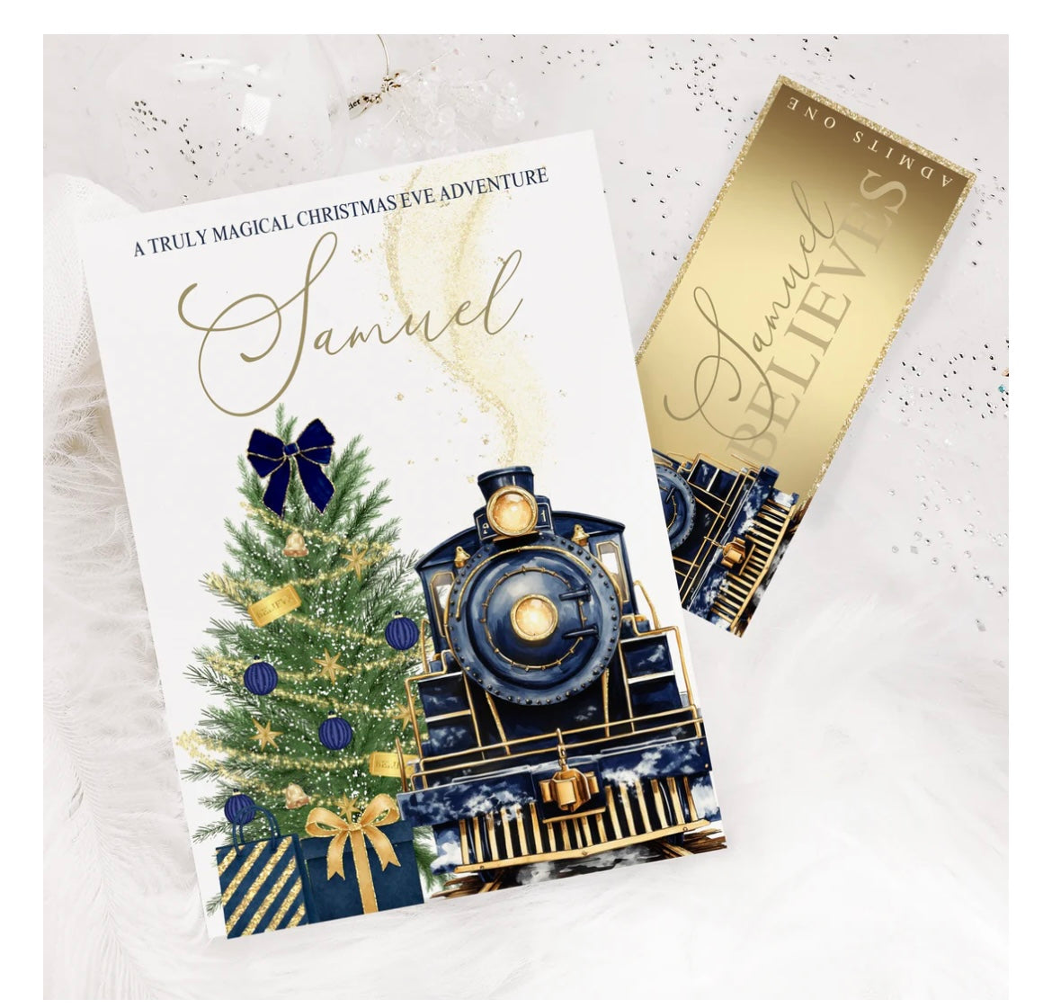 Polar Express Booklet & Ticket