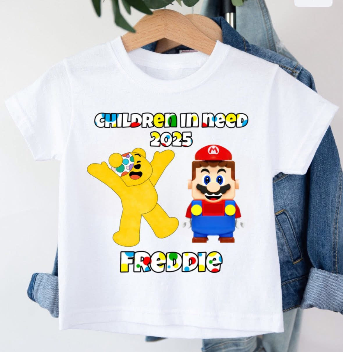 Mario - Children in Need
