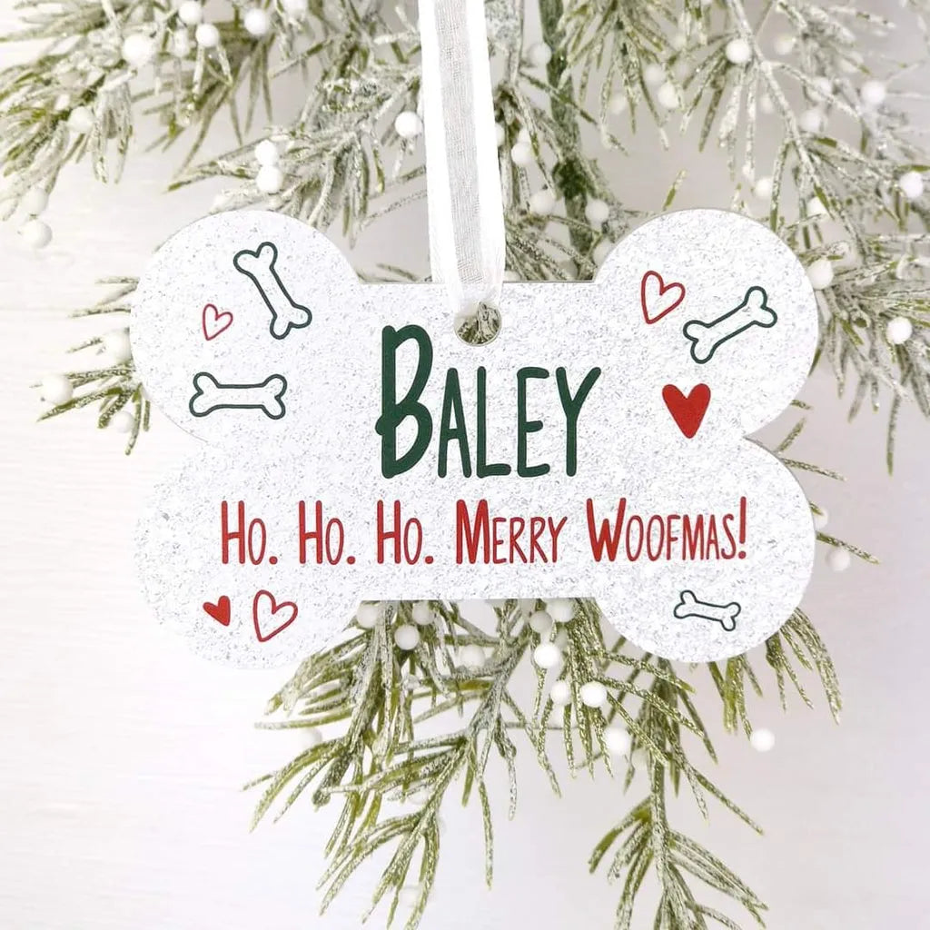 Christmas - Bone Bauble