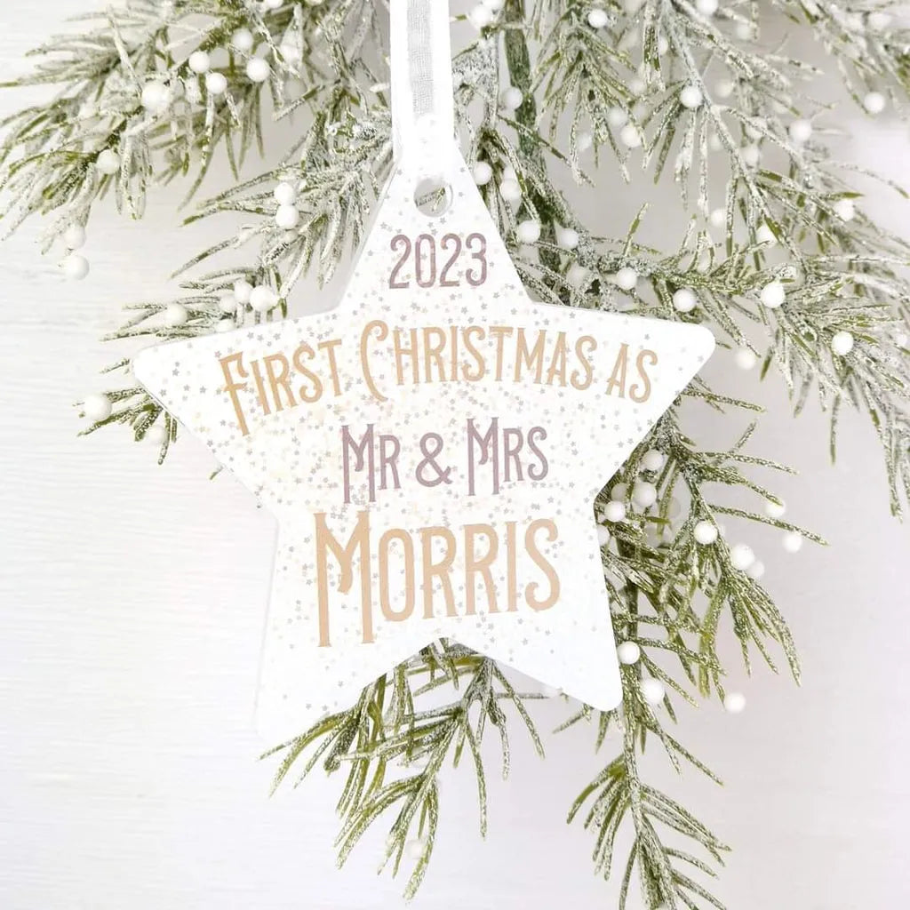 Christmas- First Christmas As...