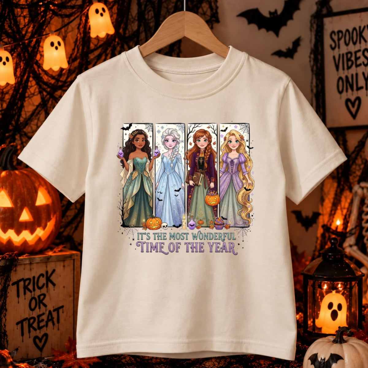 Halloween Princess T/shirts -Mixed Designs (Special £5 offer)