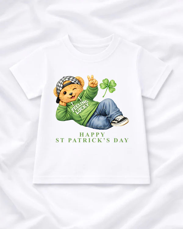 St Patrick’s Day - White T/Shirt - Long Sleeve Top - Jumper - Hoody