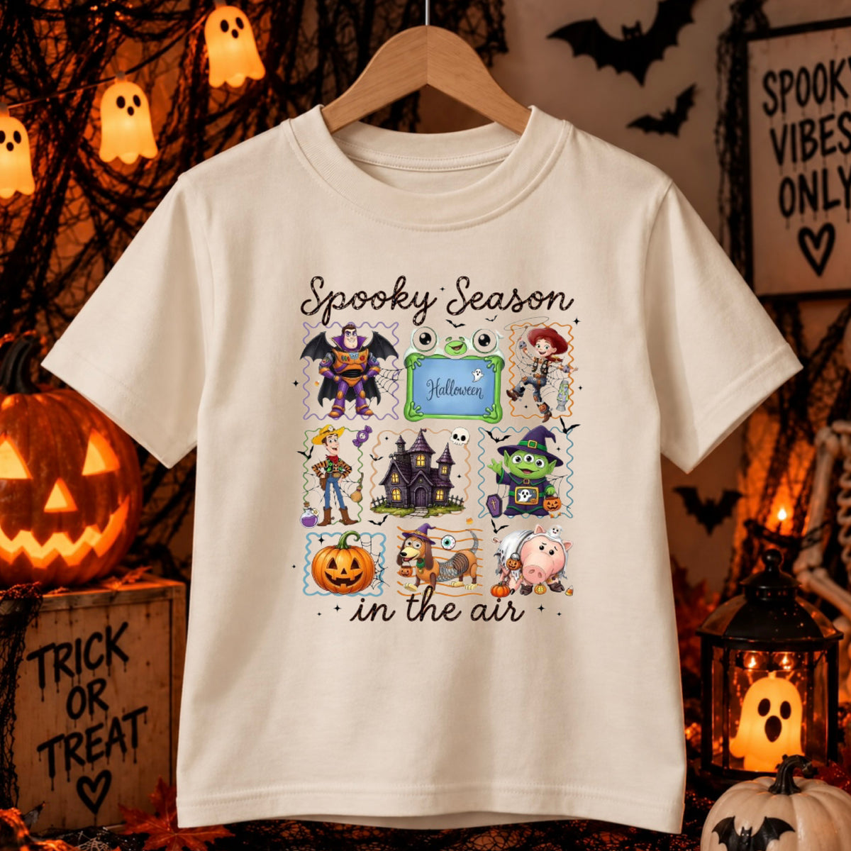 Halloween Toy Story T/shirts- Mixed Designs (Special £5 offer)