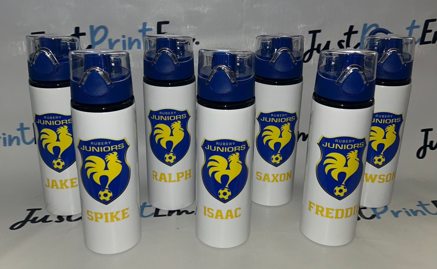 Flip Lid Aluminium Bottle