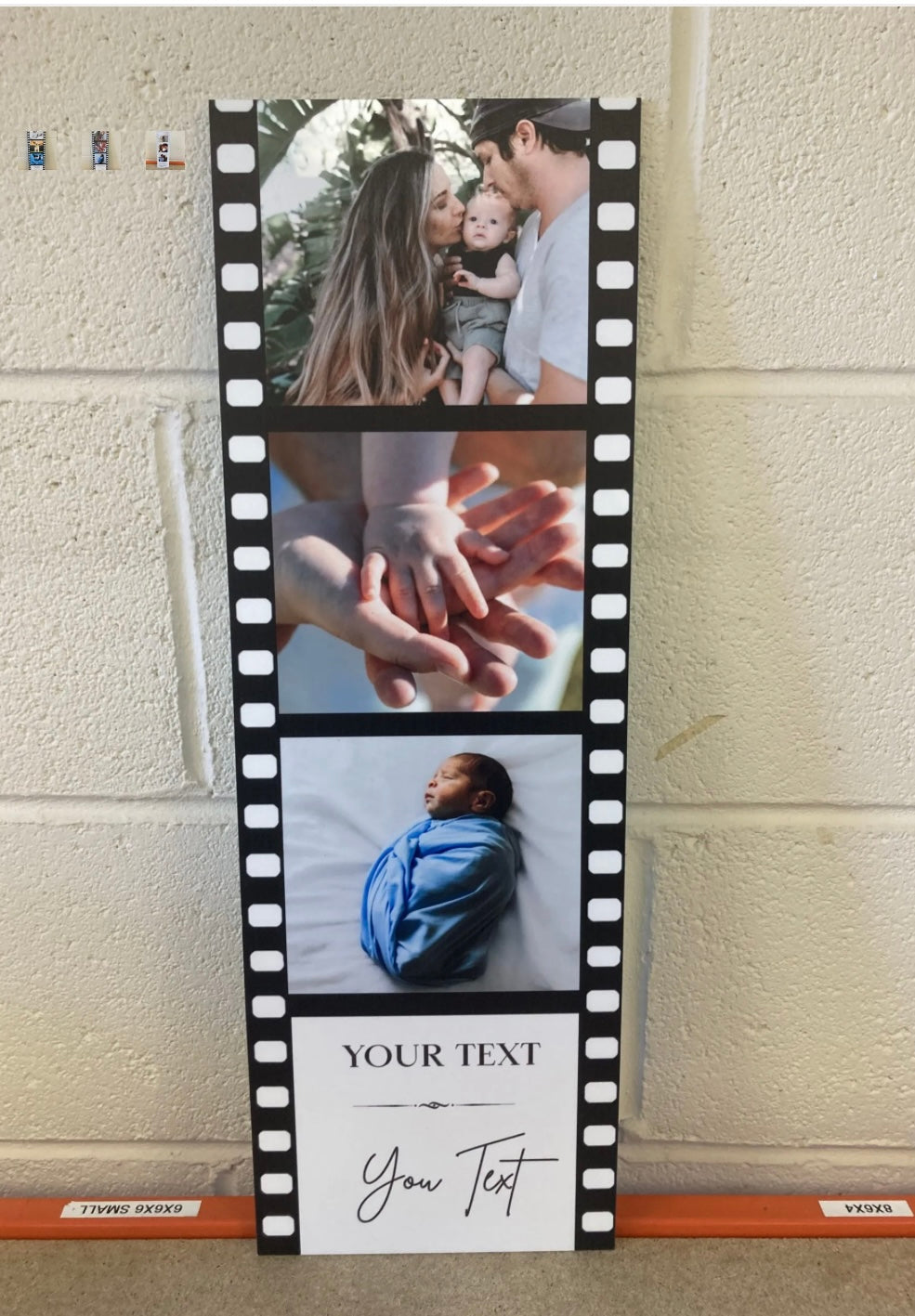 Film Reel Wall Plaques