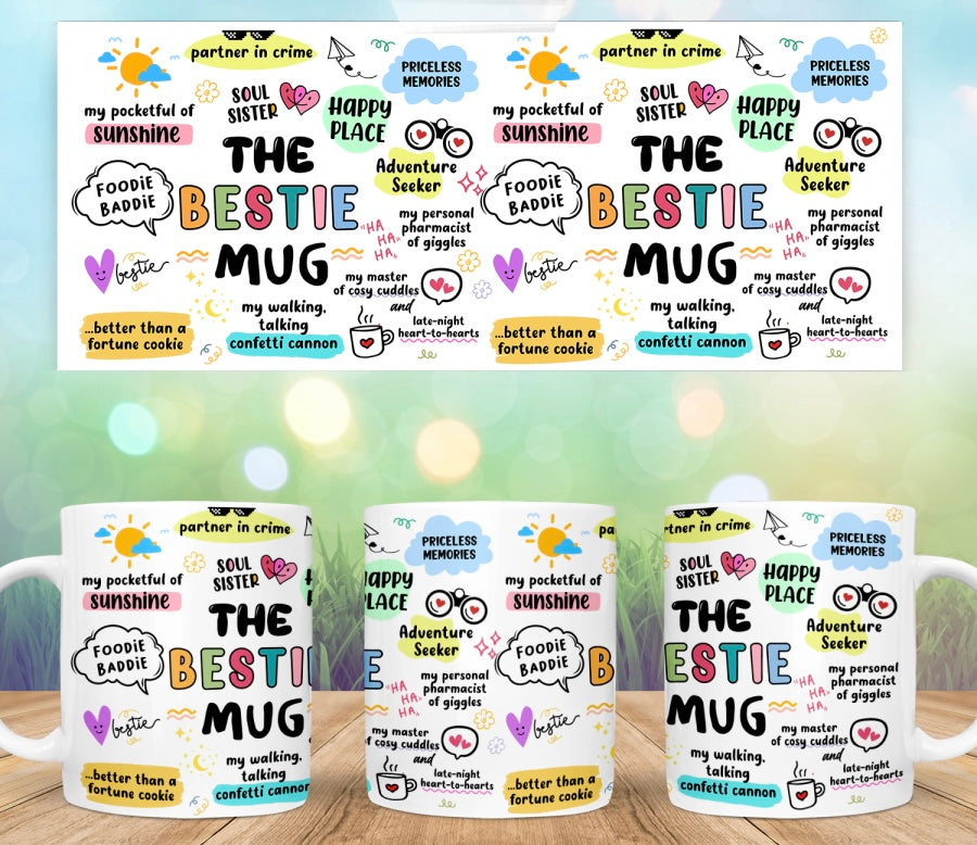 The Bestie Mug