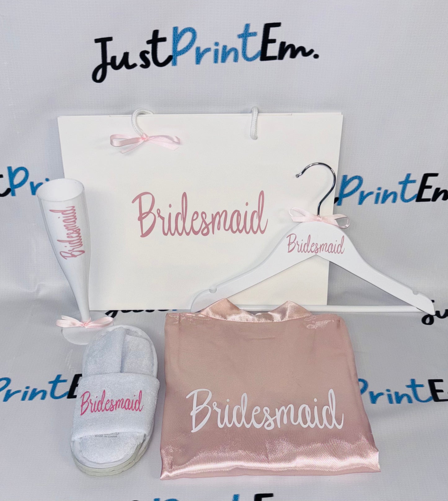 Bridal party - Childrens Bridesmaids Full set