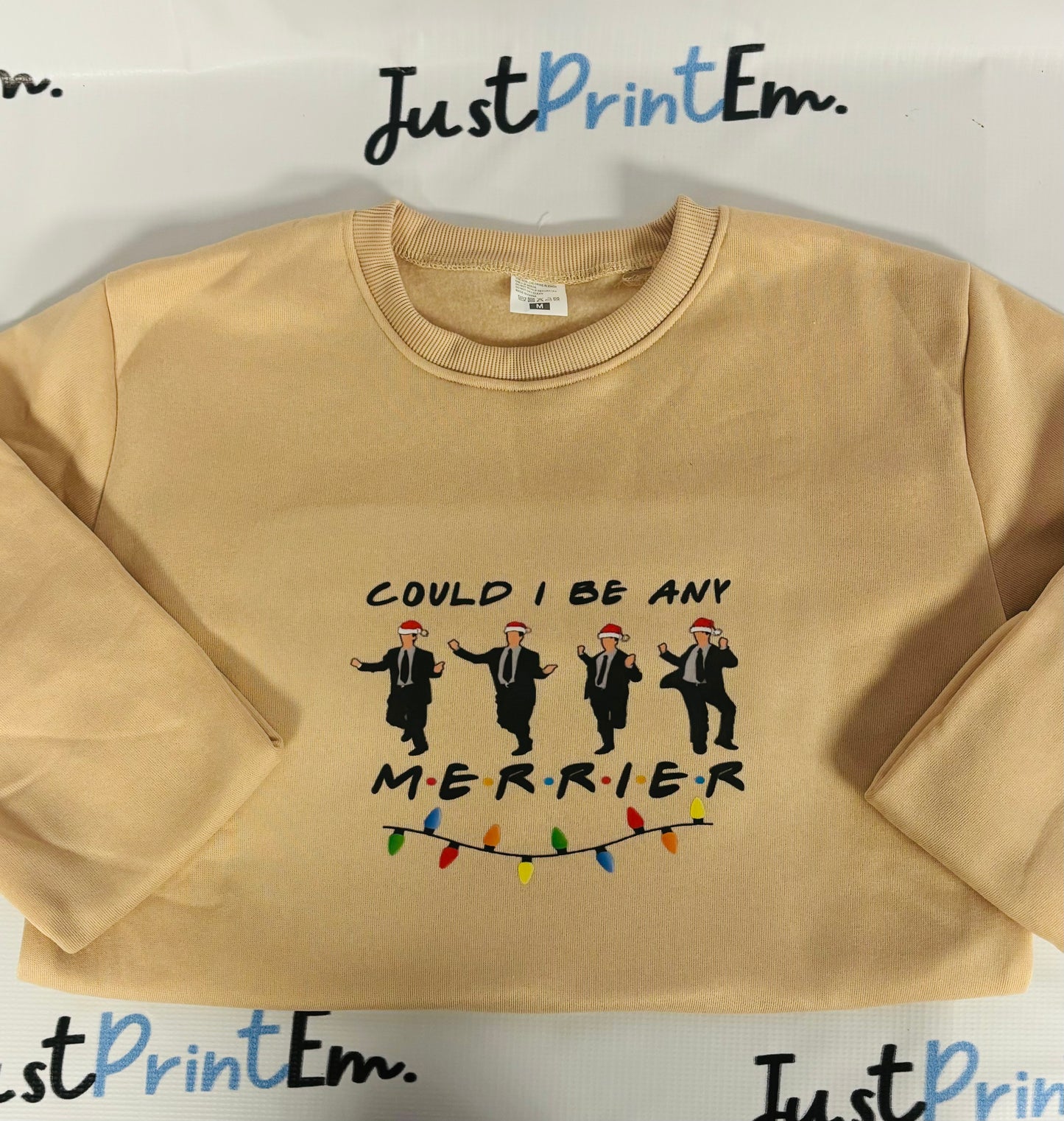 Could I be anymore Merrier Jumper