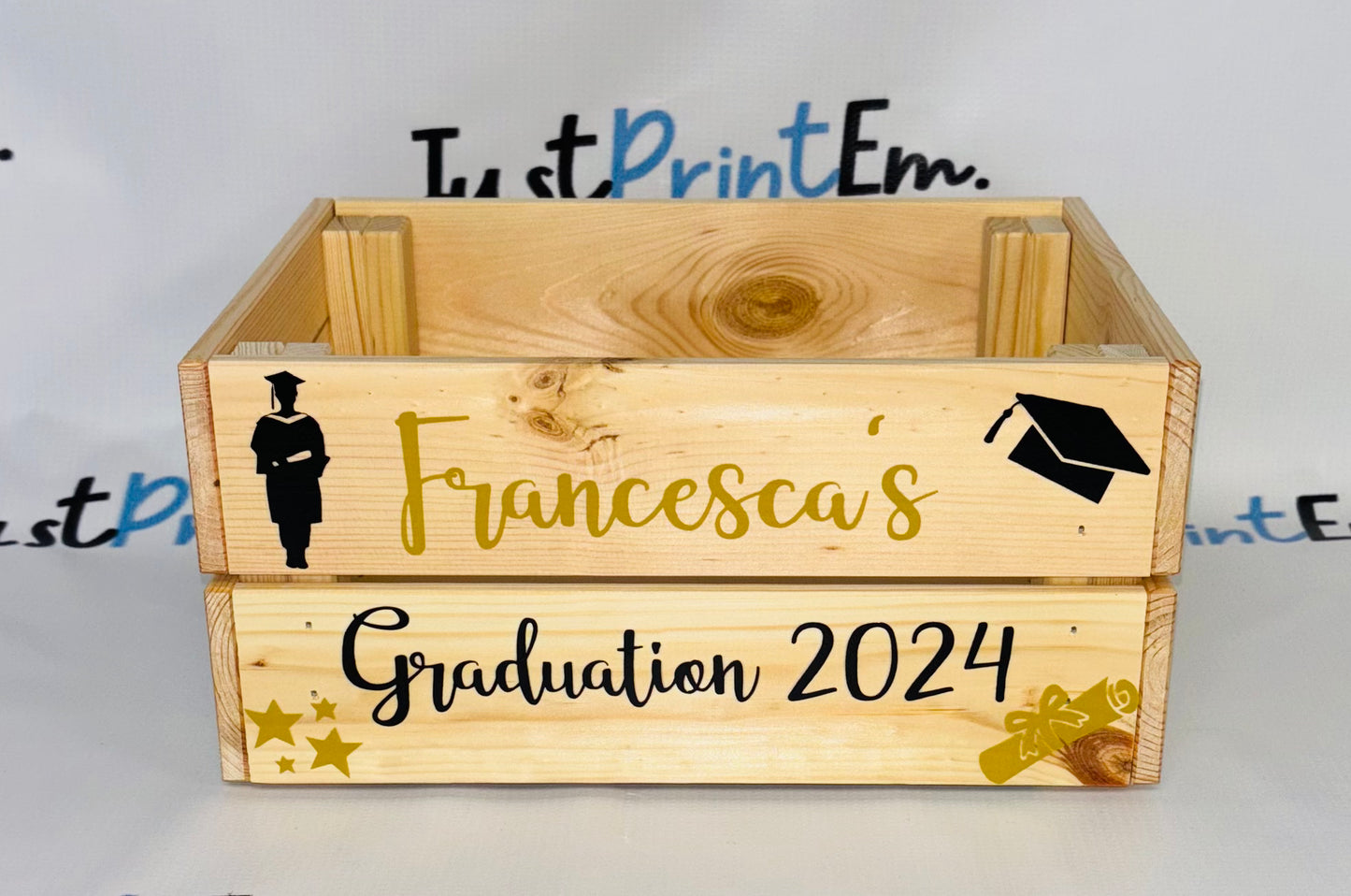 Graduation Crate