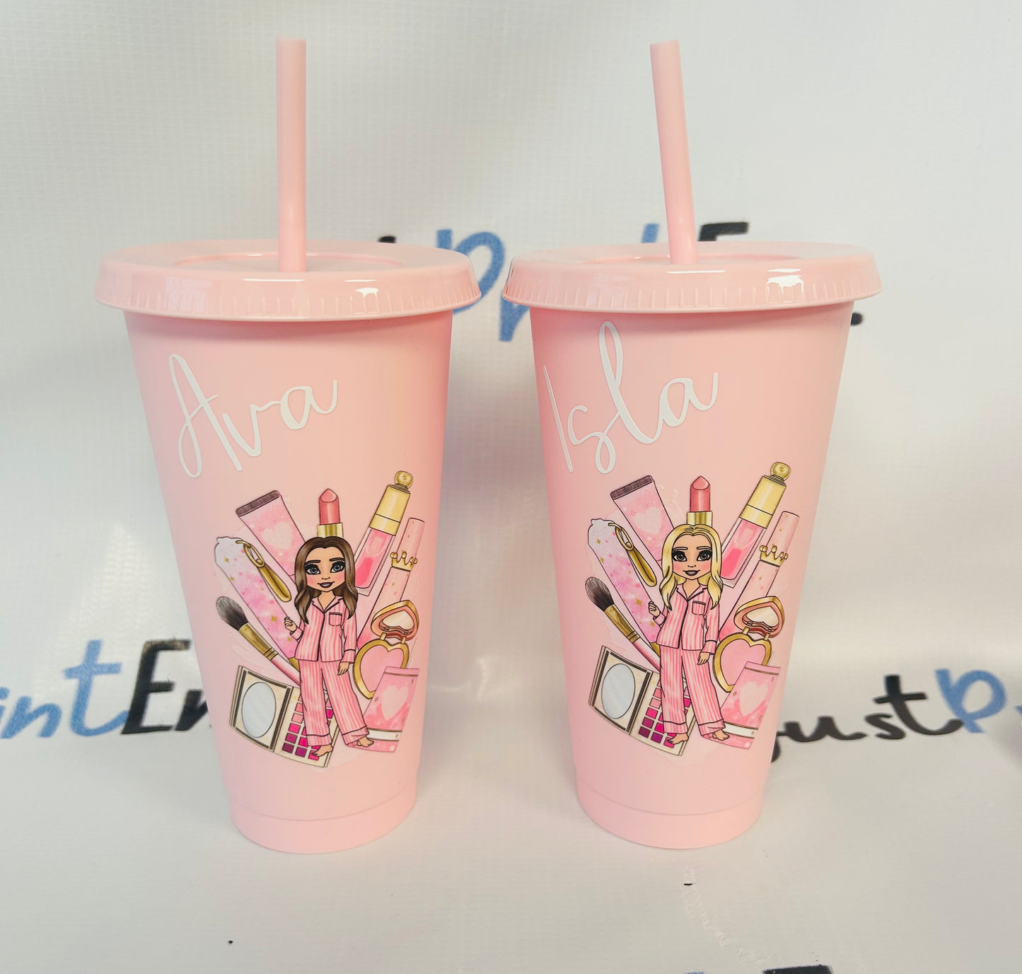 PLouise Inspired Cold Cups