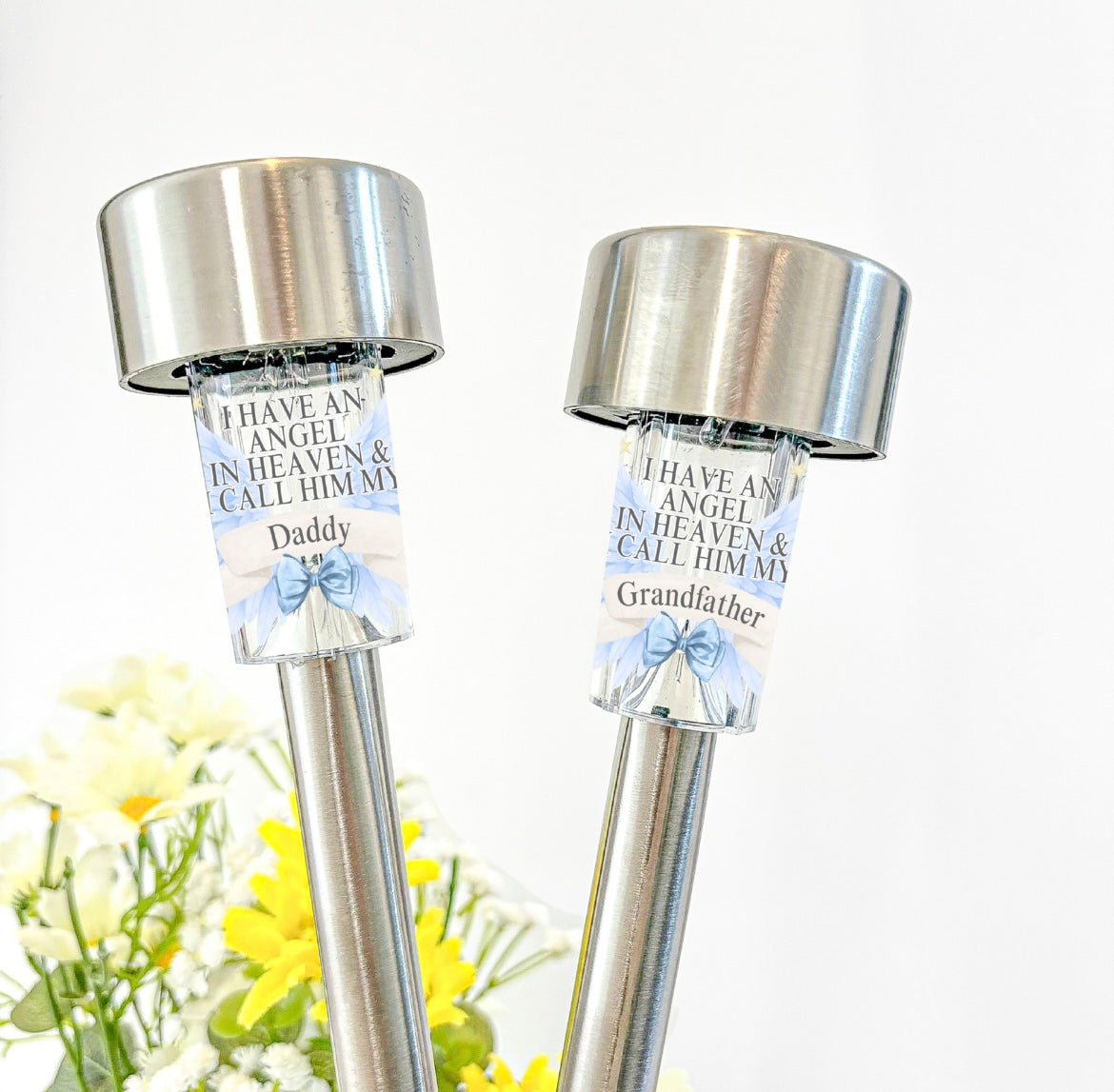 Memorial Solar Lights