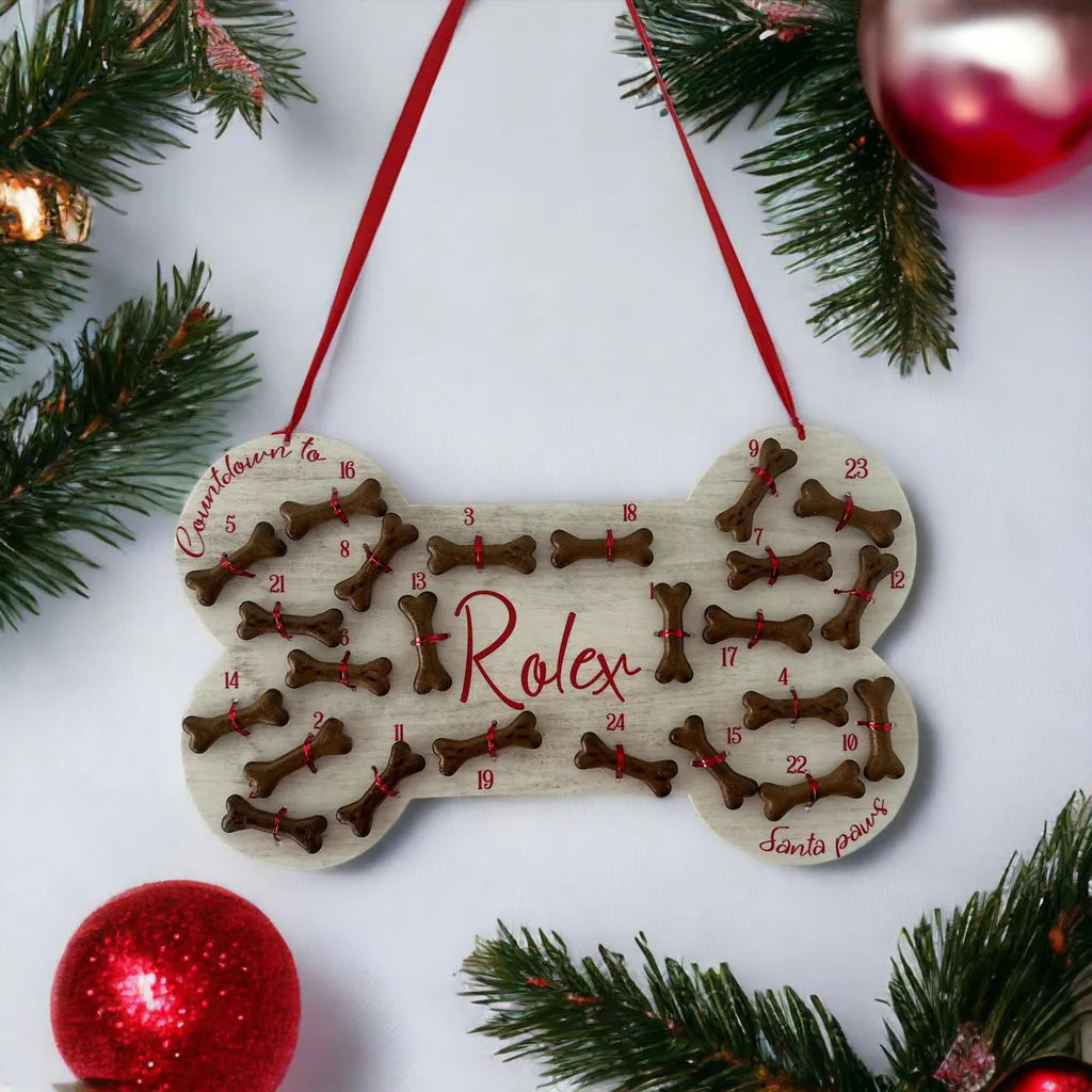 Christmas - Dog Bone Calender
