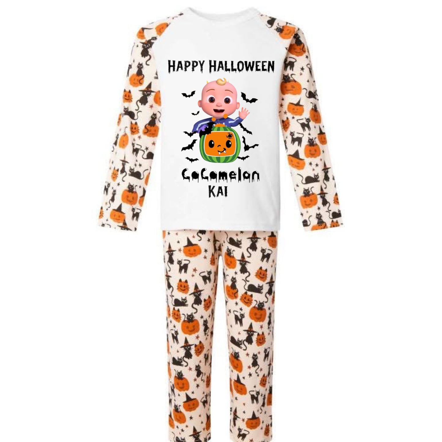 Cocomelon Halloween Pjs