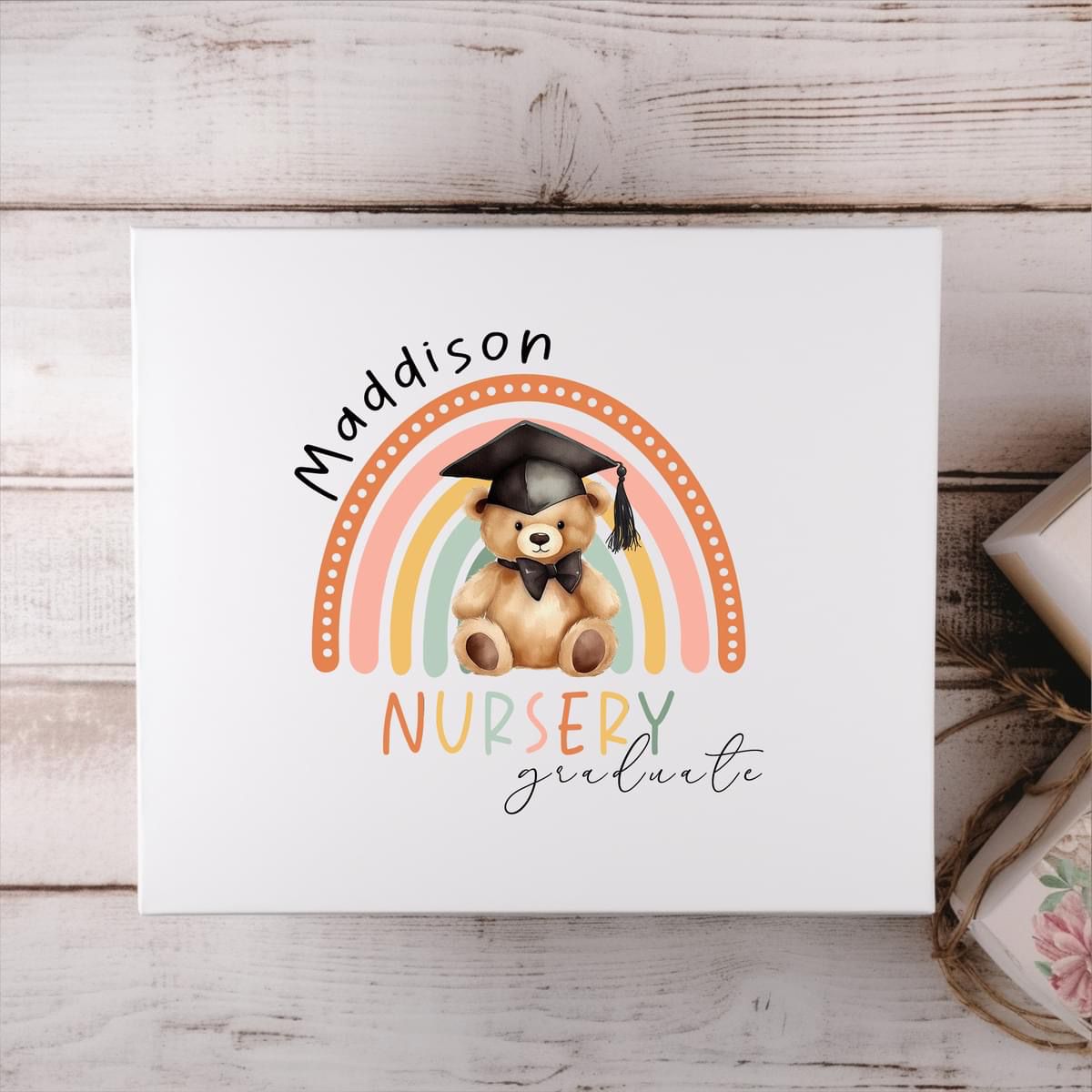 Nursery Graduate Box