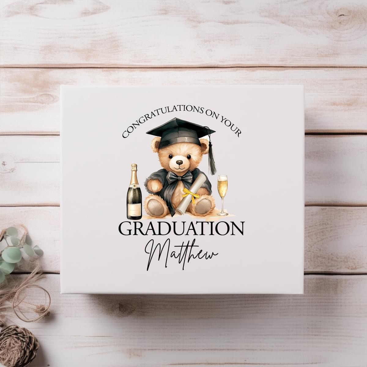 Congratulations on your Graduation - Teddy