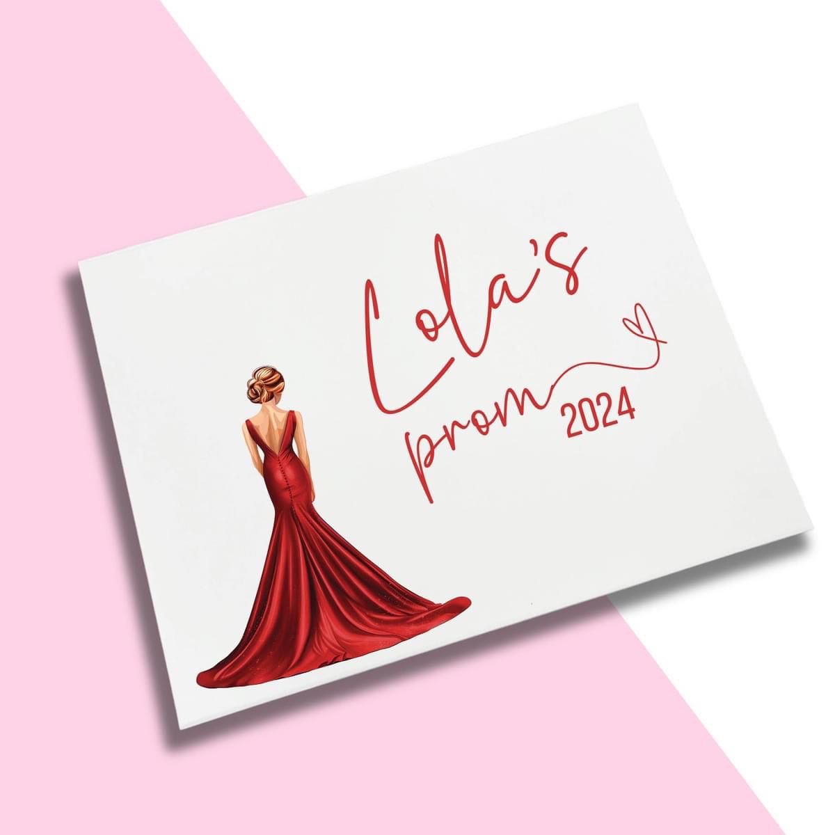 Prom Memory/Gift Box