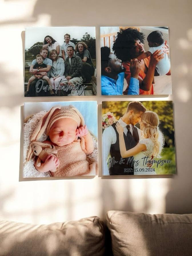 Square Photo Tiles