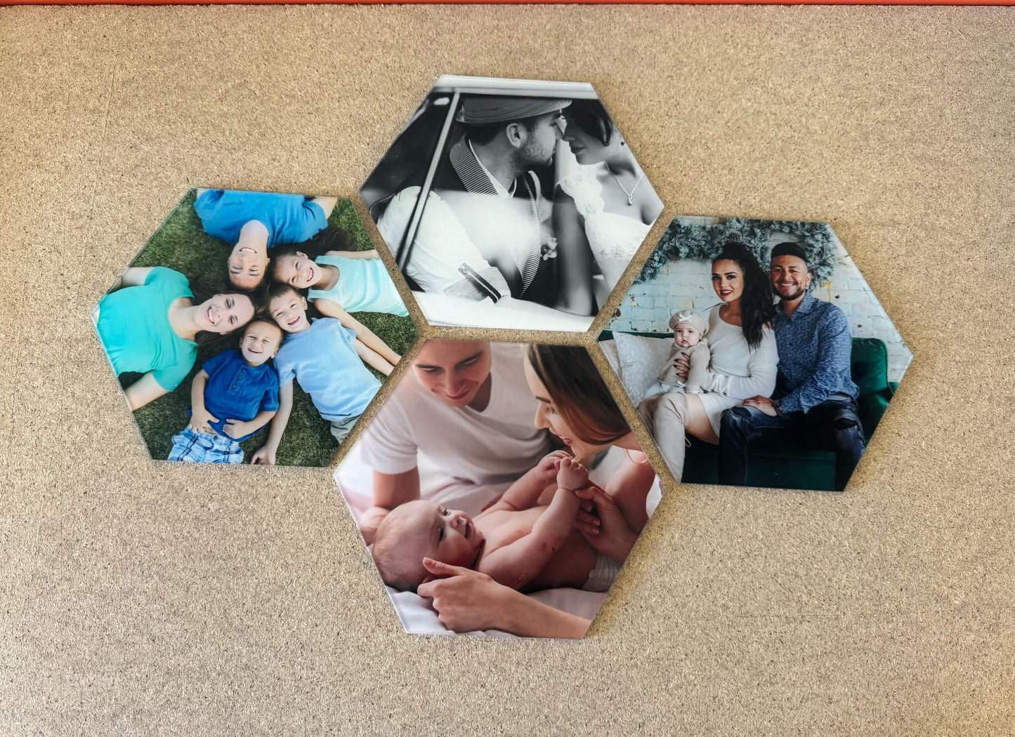 Hexagon Photo Tile