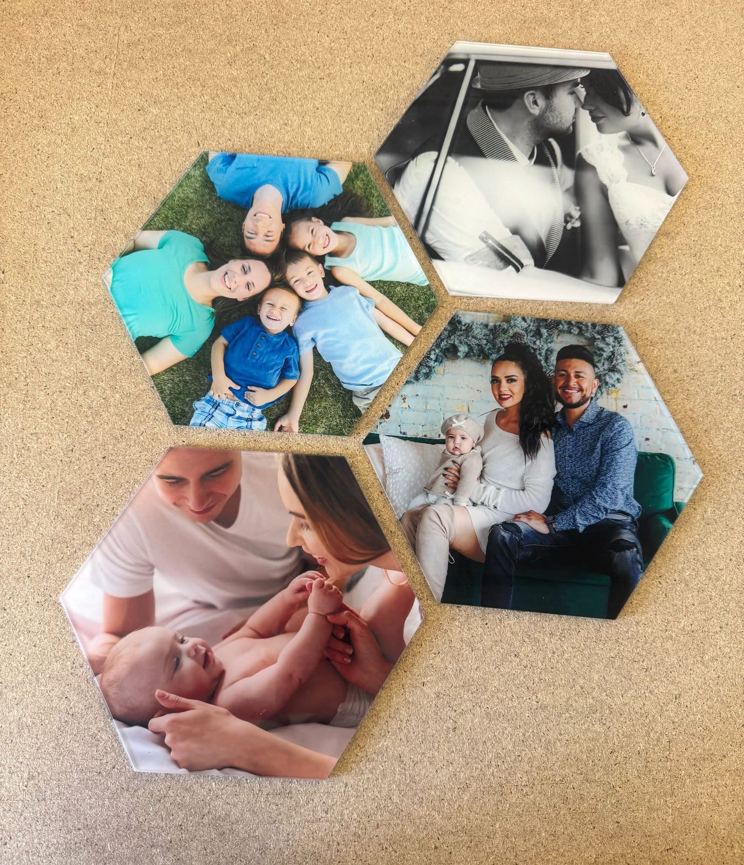 Hexagon Photo Tile