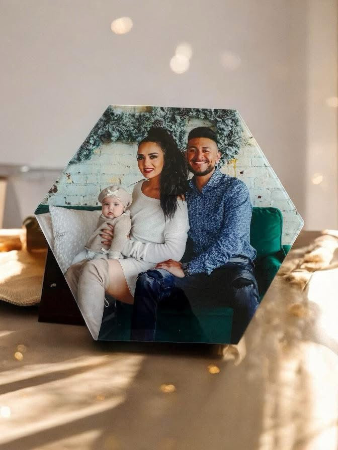 Hexagon Photo Tile