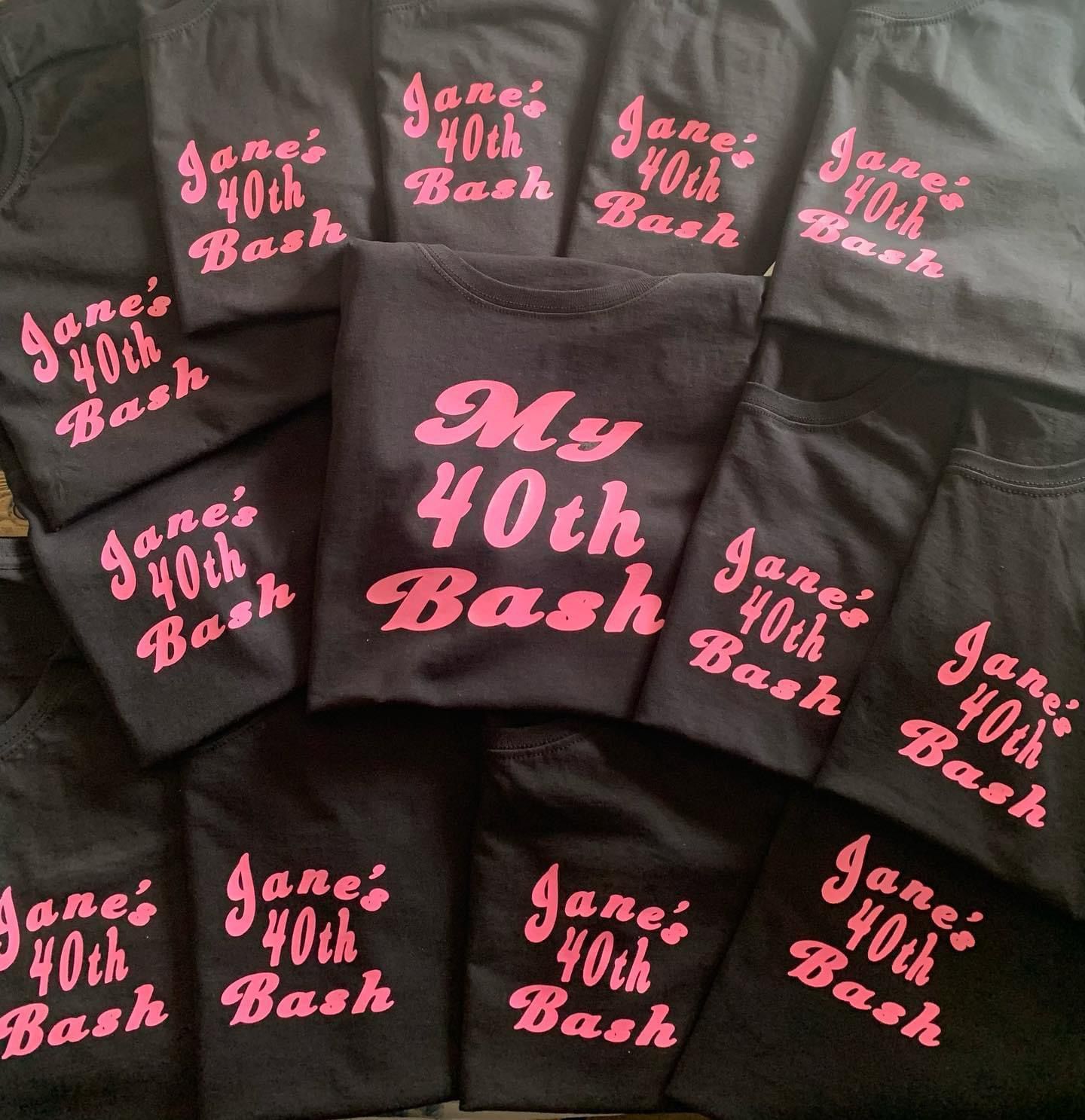 Mens Birthday Custom T-Shirts