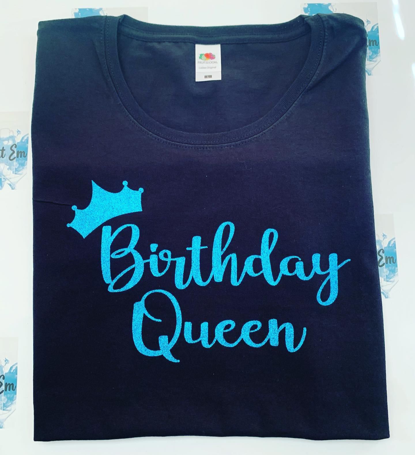 Women Custom birthday T-Shirts