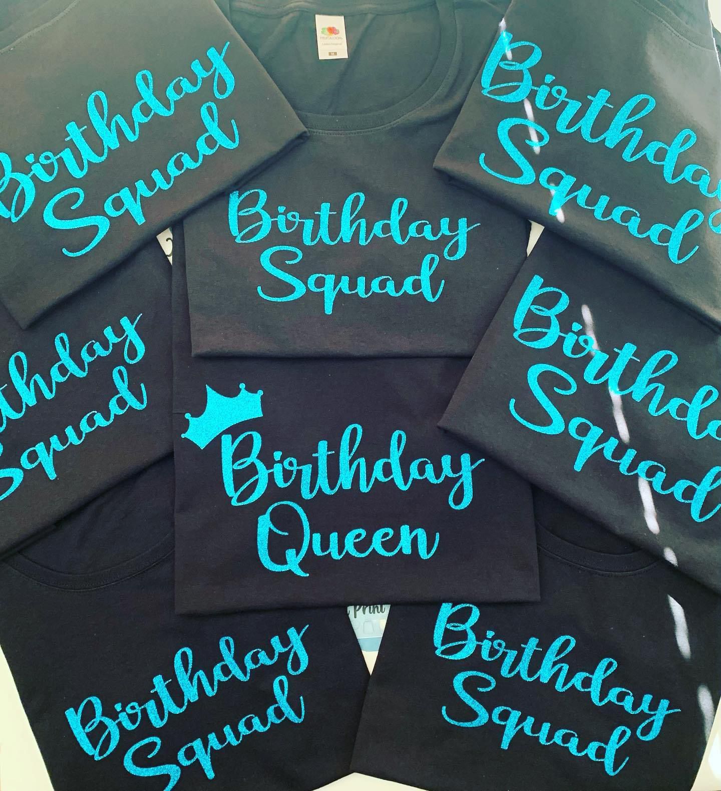 Women Custom birthday T-Shirts