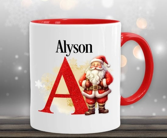 Christmas Santa Mugs