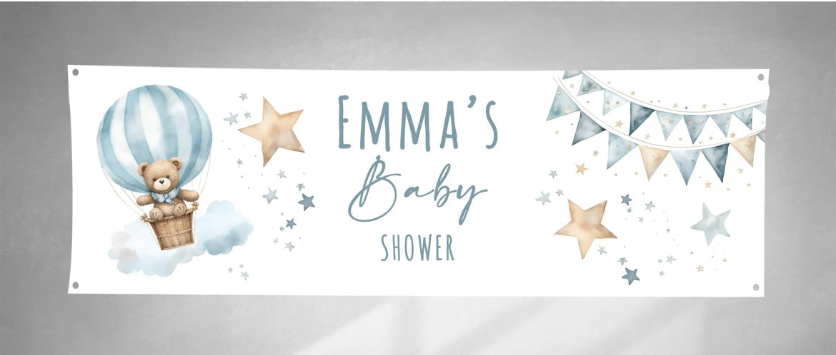 Baby Shower Banners - Mixed Colours