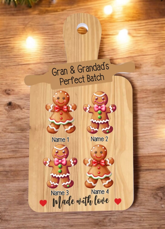 Gingerbread Tree Decoration