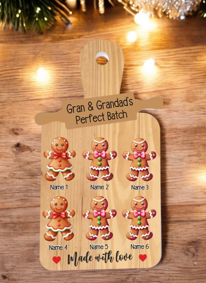 Gingerbread Tree Decoration