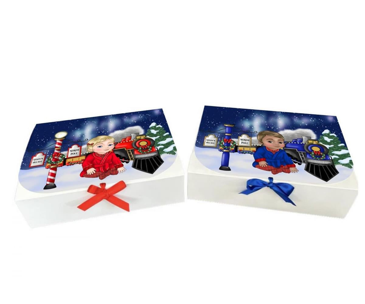 Christmas Polar Express Gift Box - Toddler