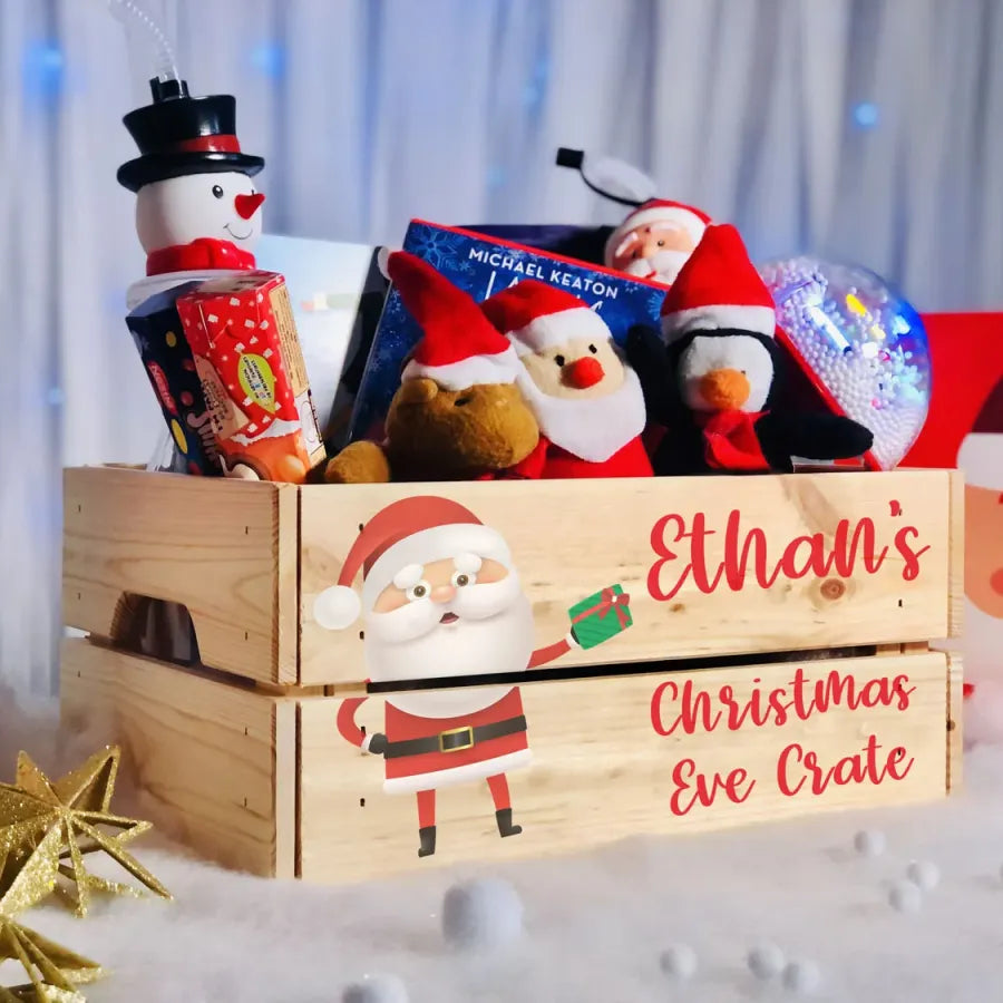 Christmas Eve Crate