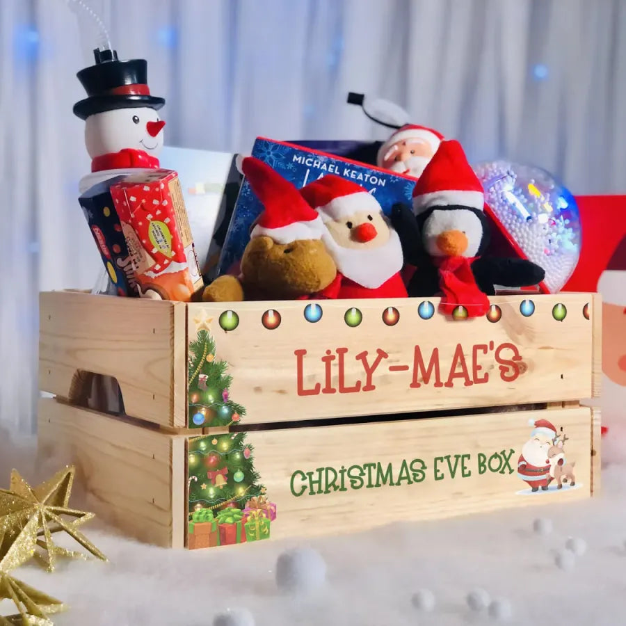 Christmas Eve Crate