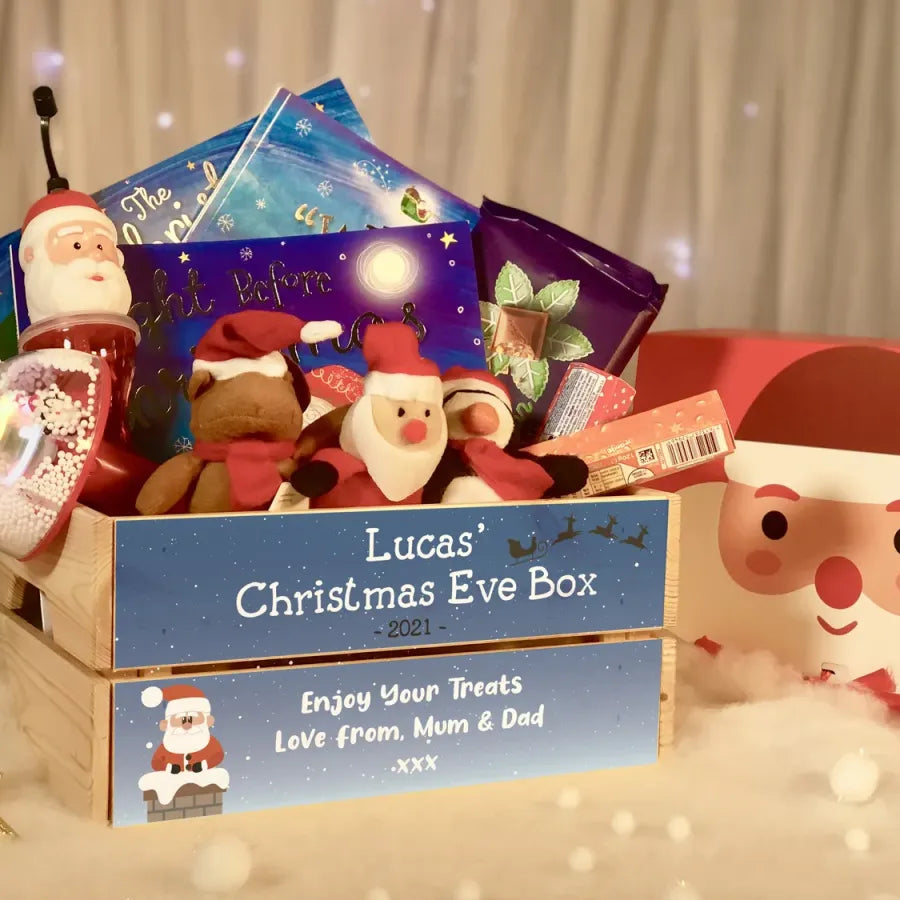 Christmas Eve Crate
