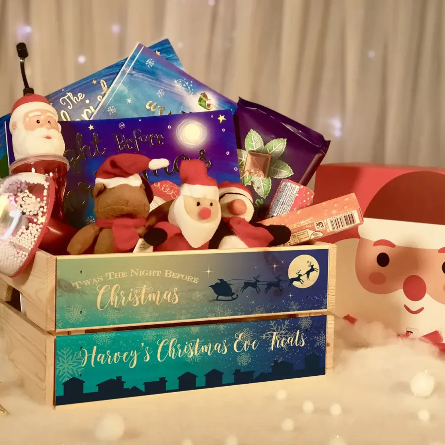 Christmas Eve Crate