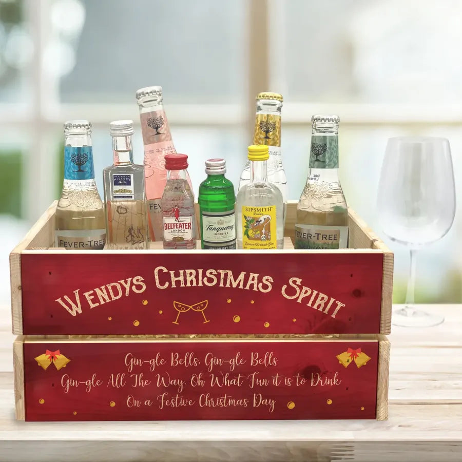 Christmas Spirit Crate