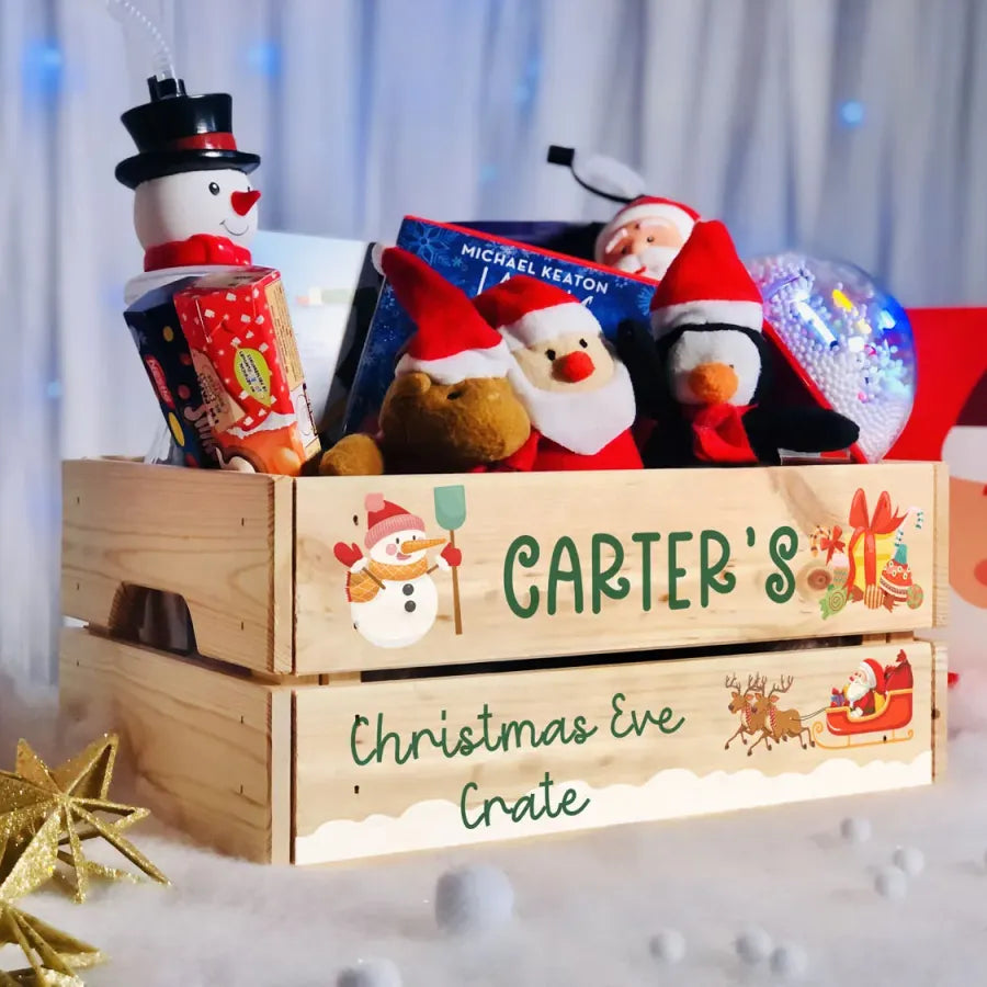Christmas Eve Crate