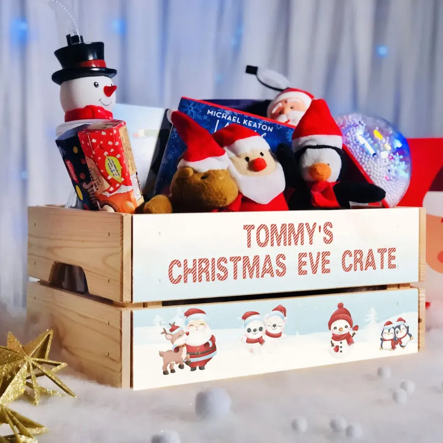 Christmas Eve Crate