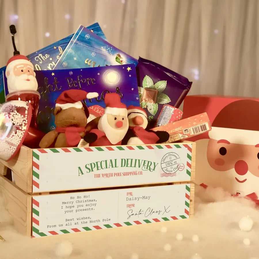 Christmas Eve Crate