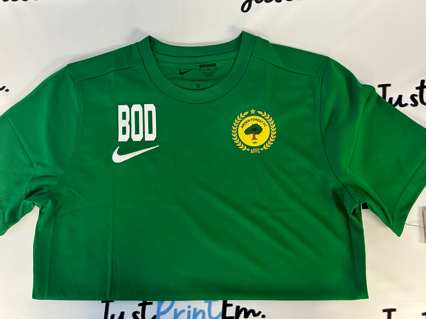 Adult Football Nike Tops