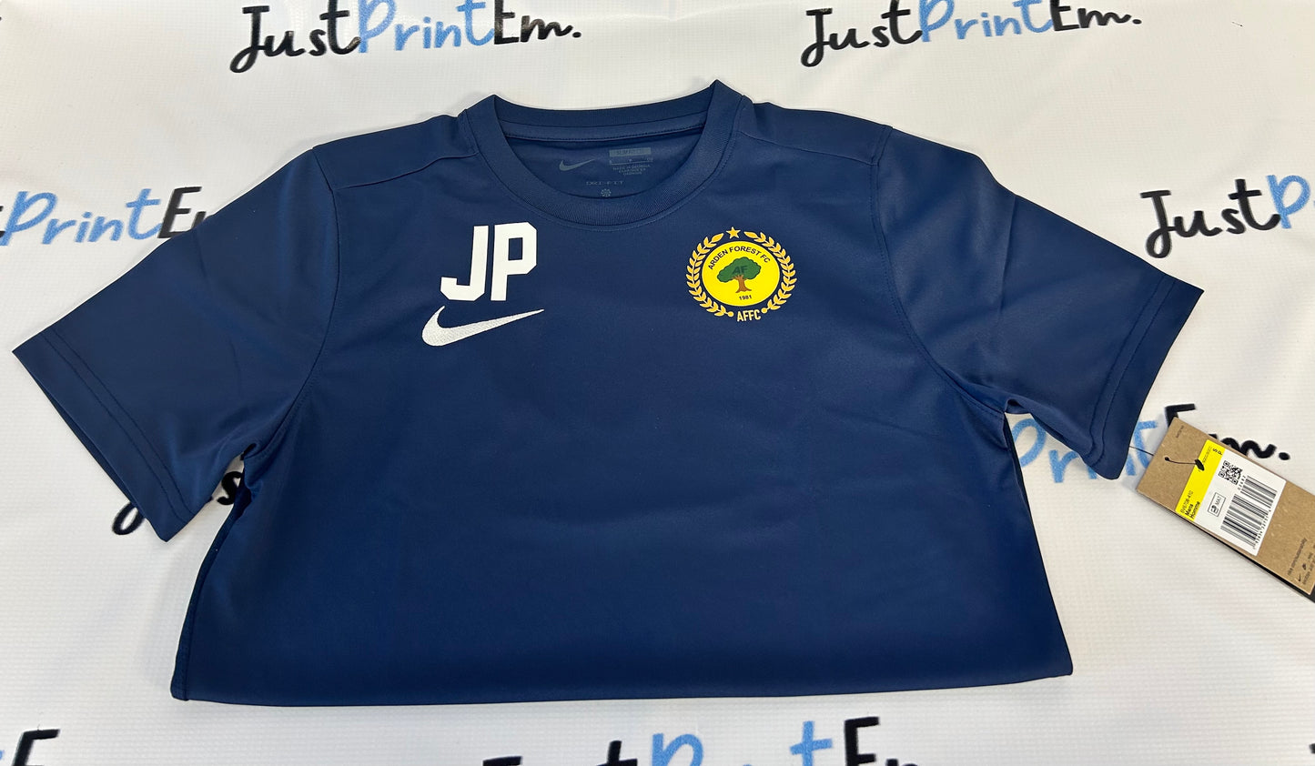 Adult Football Nike Tops