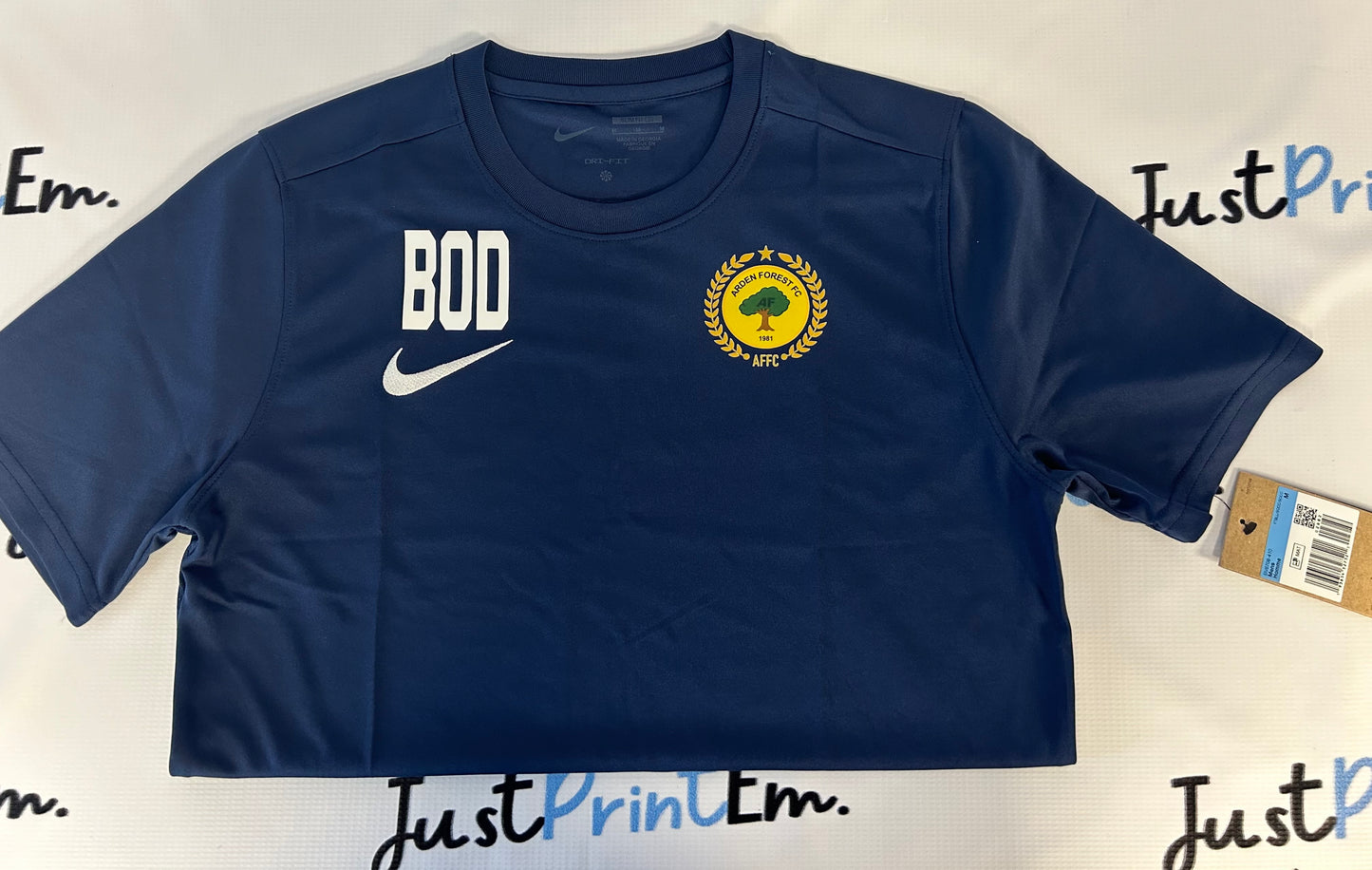 Adult Football Nike Tops